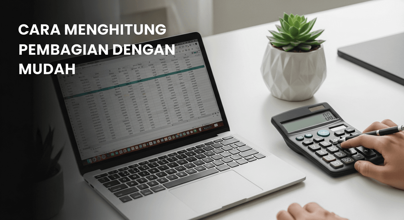 Cara Menghitung Pembagian dengan Mudah