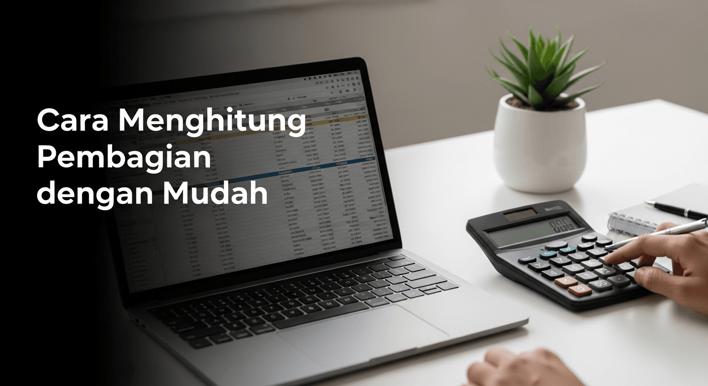 Cara Menghitung Pembagian dengan Mudah