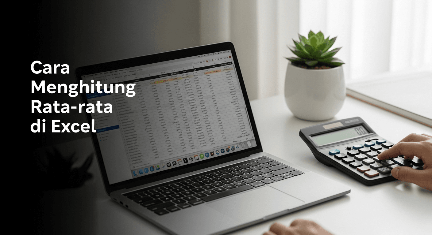 Cara Menghitung Rata-rata di Excel