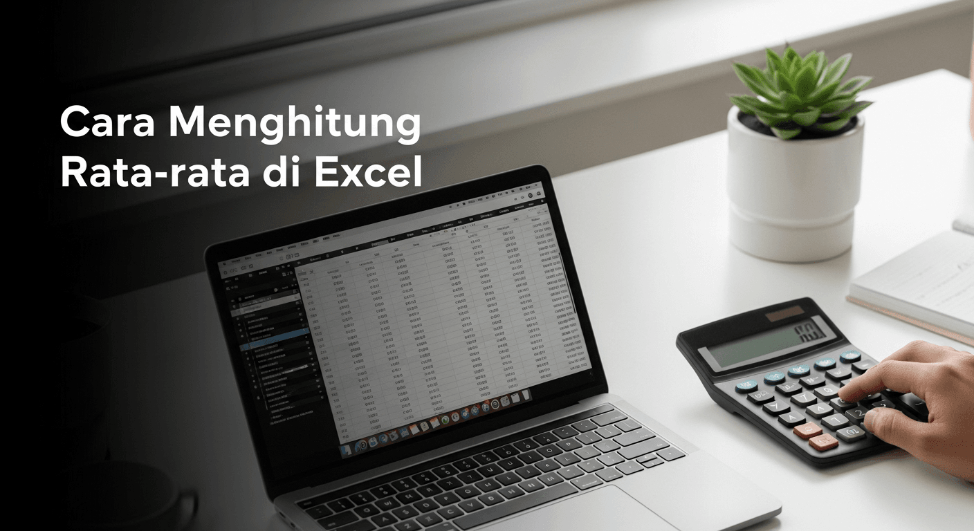 Cara Menghitung Rata-rata di Excel