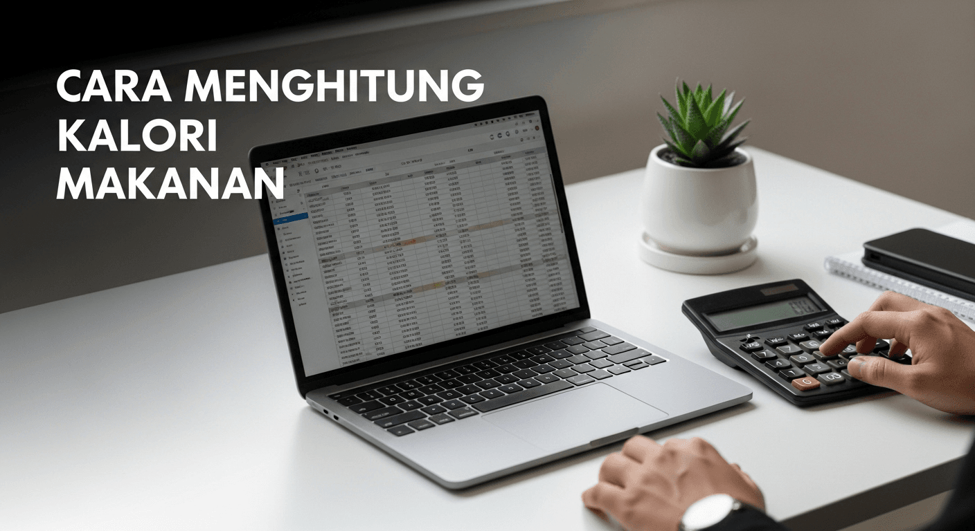 Cara Menghitung Kalori Makanan