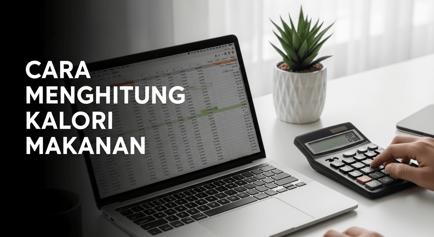Cara Menghitung Kalori Makanan