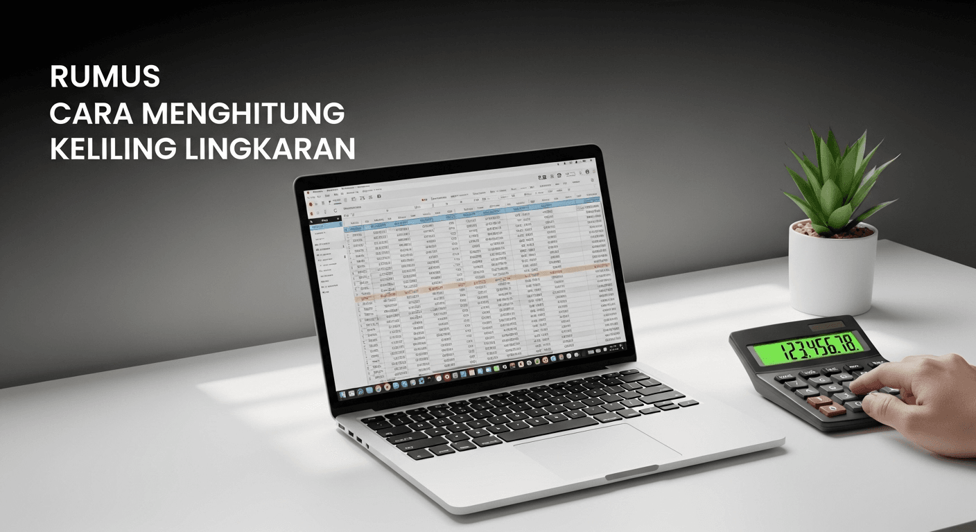 Rumus Cara Menghitung Keliling Lingkaran