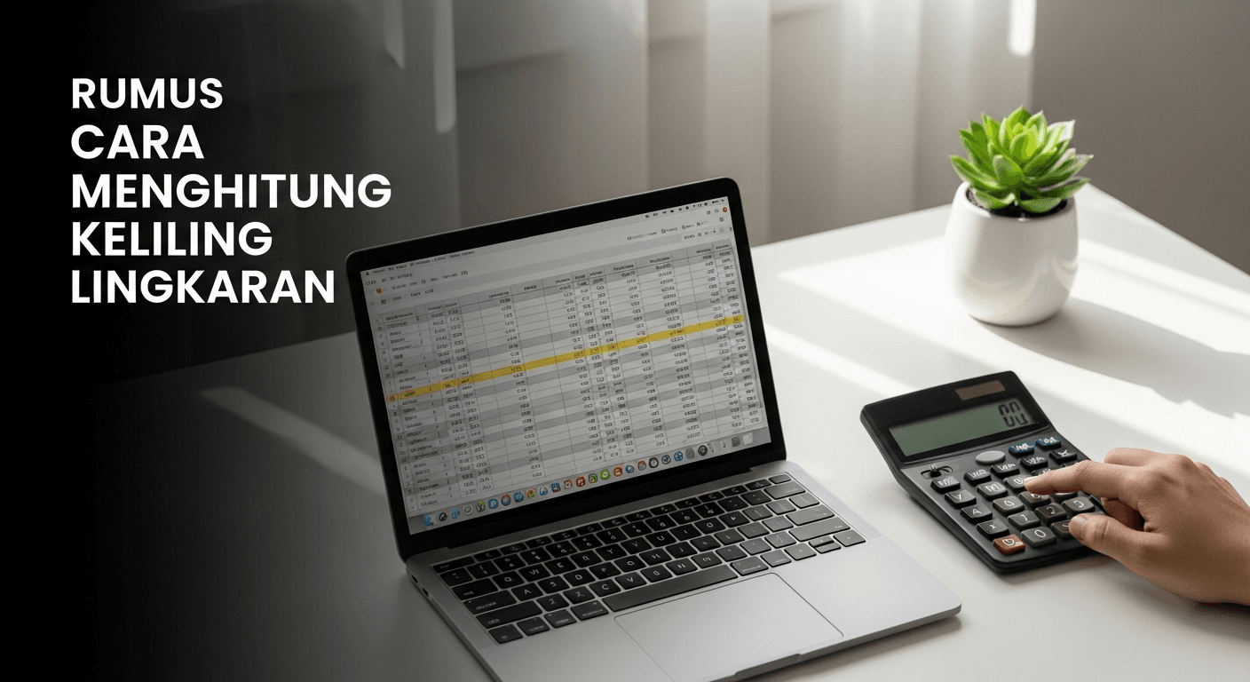 Rumus Cara Menghitung Keliling Lingkaran