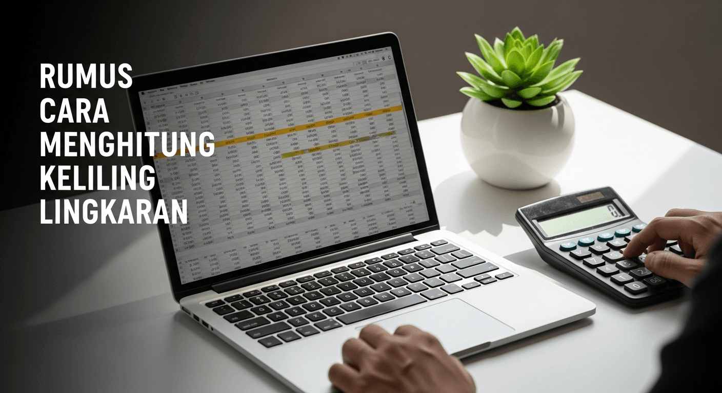 Rumus Cara Menghitung Keliling Lingkaran