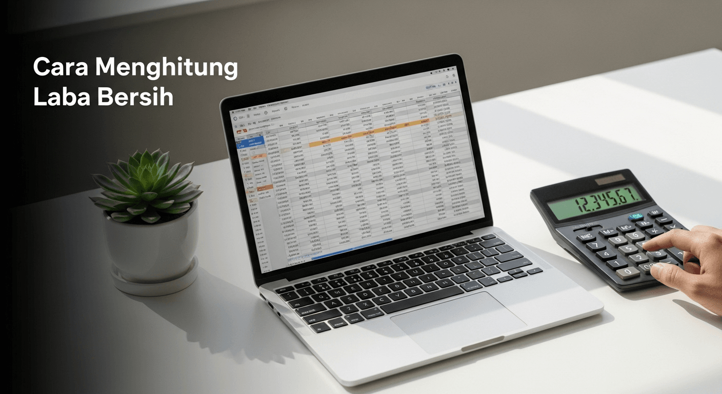 Cara Menghitung Laba Bersih
