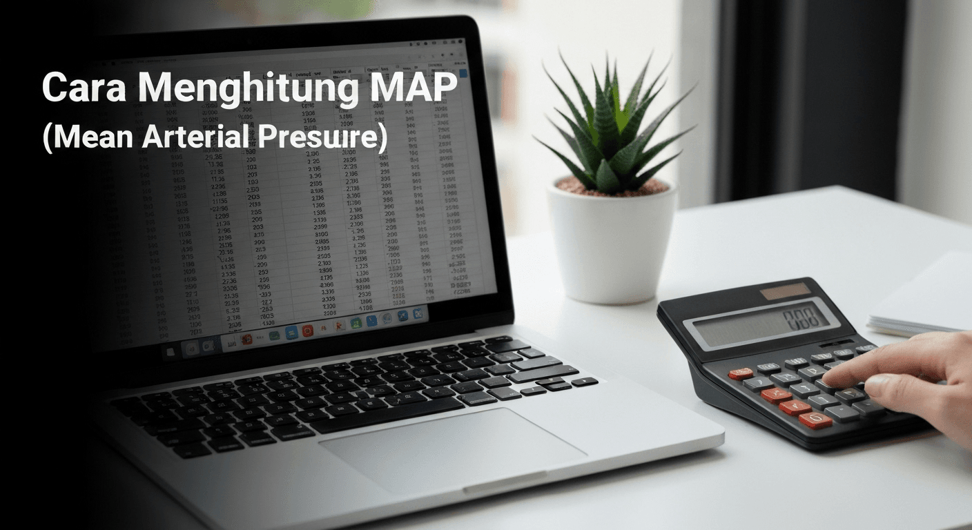Cara Menghitung MAP (Mean Arterial Pressure)