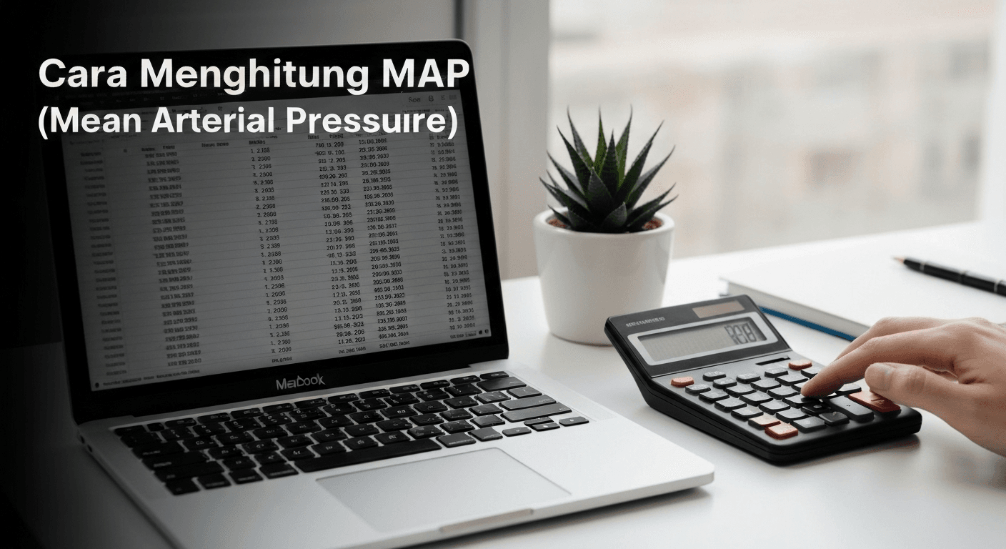 Cara Menghitung MAP (Mean Arterial Pressure)
