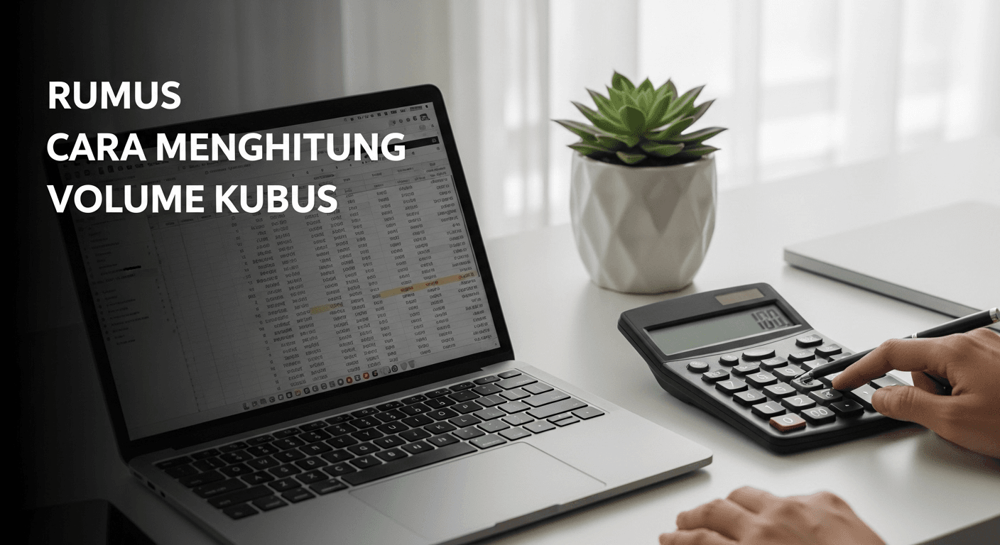 Rumus Cara Menghitung Volume Kubus