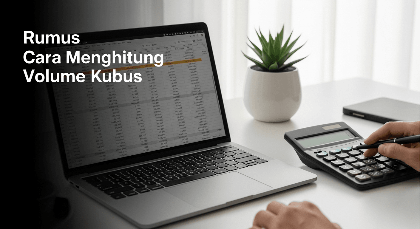 Rumus Cara Menghitung Volume Kubus