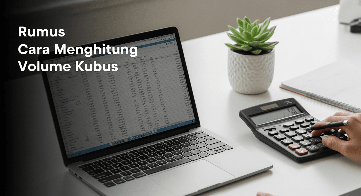 Rumus Cara Menghitung Volume Kubus