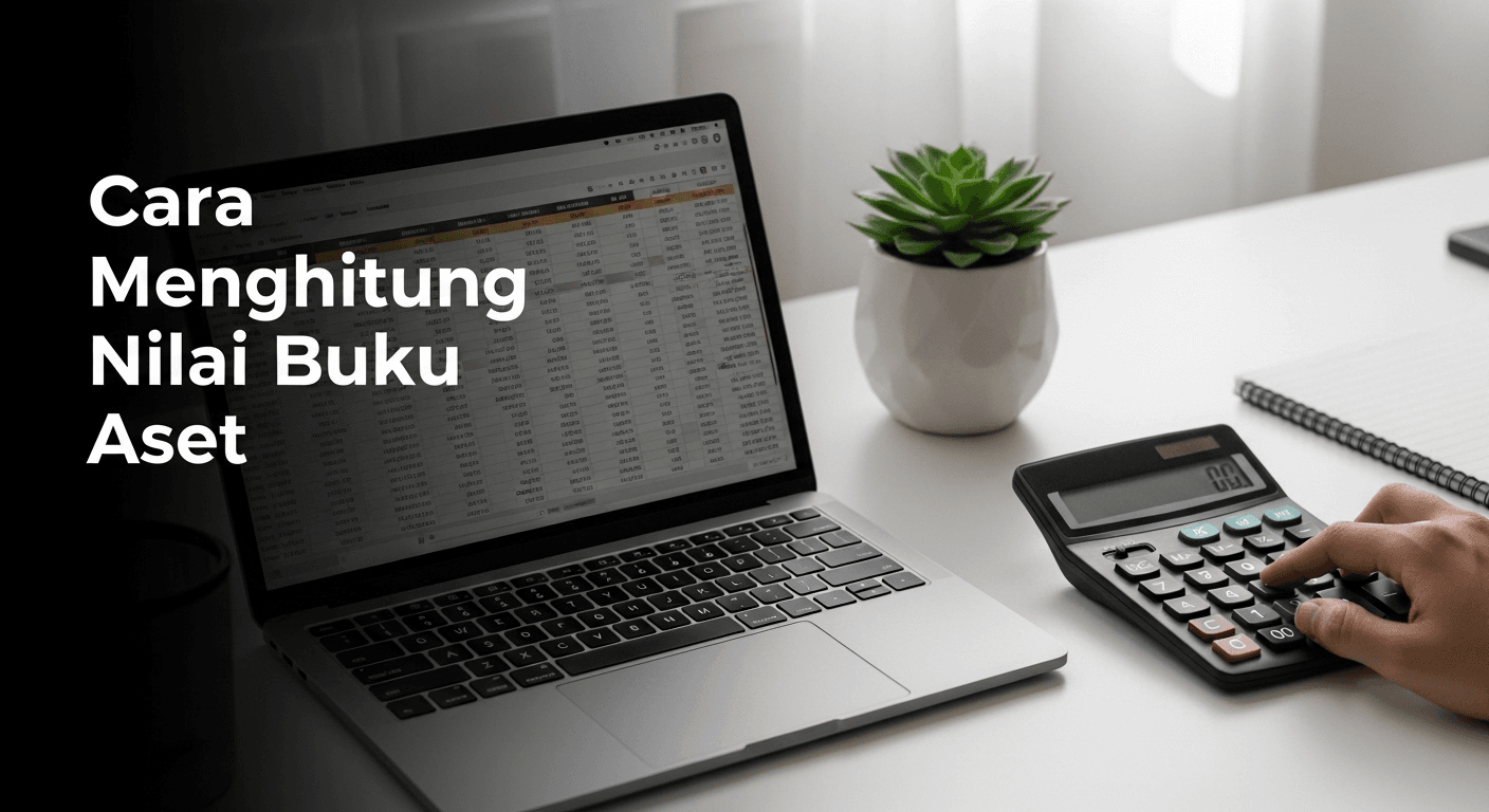 Cara Menghitung Nilai Buku Aset