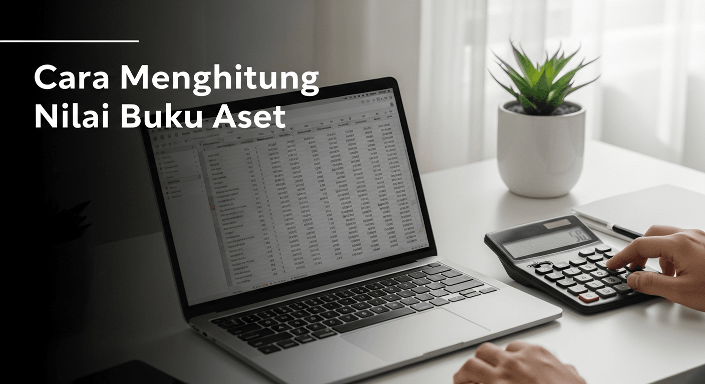Cara Menghitung Nilai Buku Aset