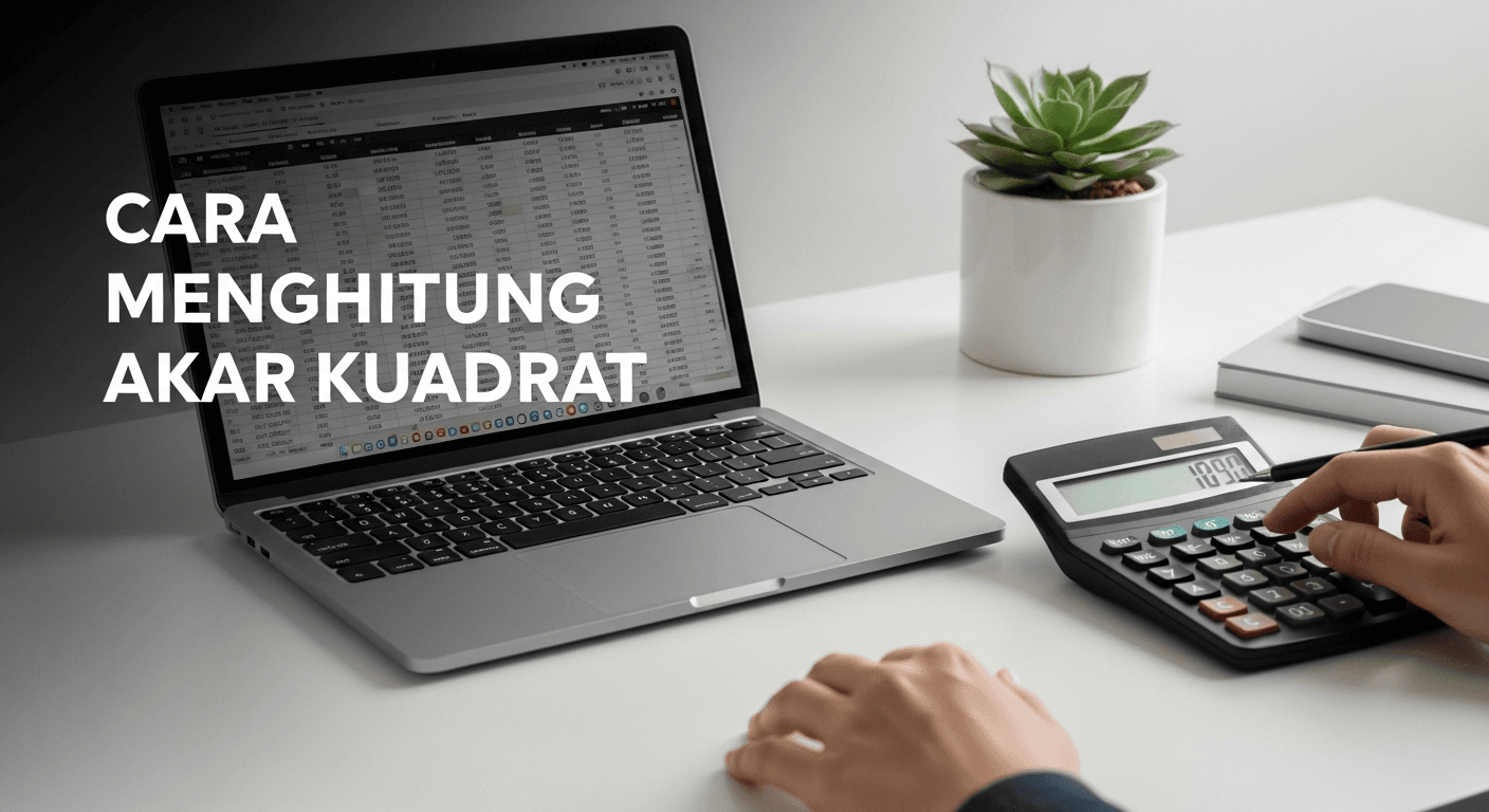 Cara Menghitung Akar Kuadrat