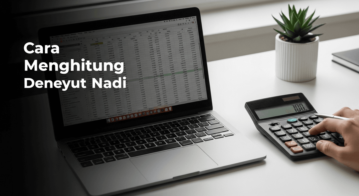 Cara Menghitung Denyut Nadi