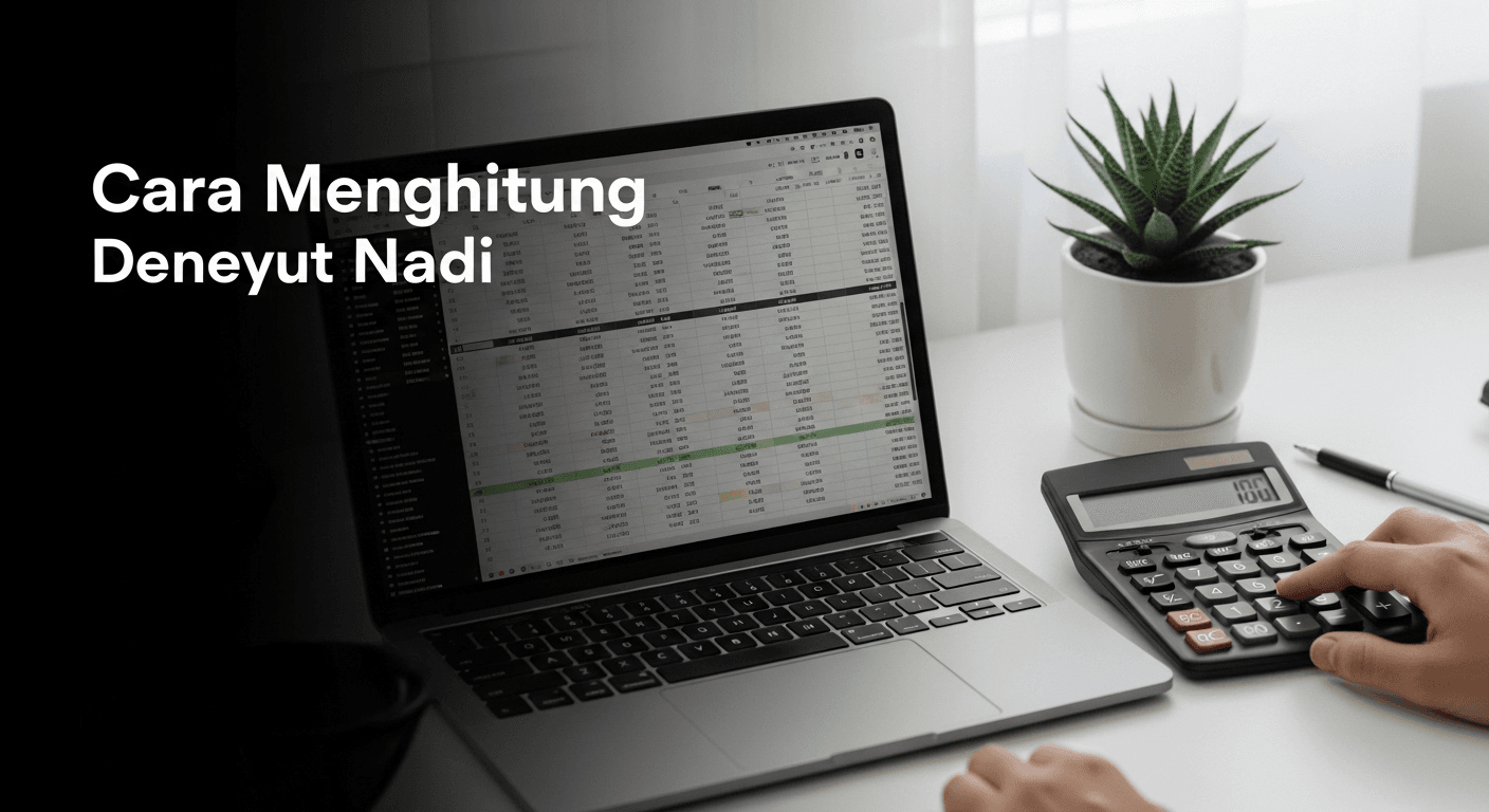 Cara Menghitung Denyut Nadi