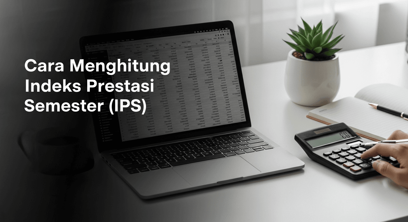 Cara Menghitung Indeks Prestasi Semester (IPS)
