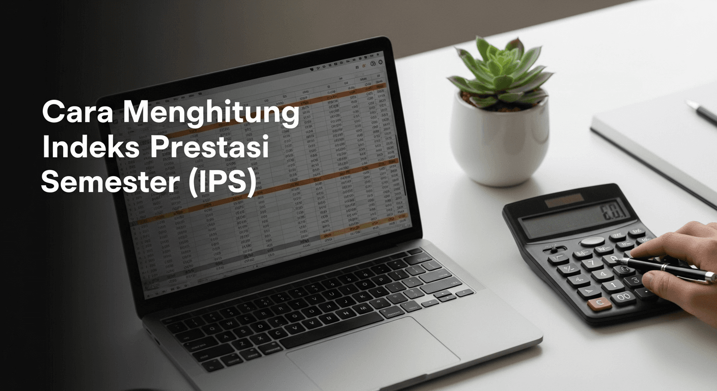 Cara Menghitung Indeks Prestasi Semester (IPS)