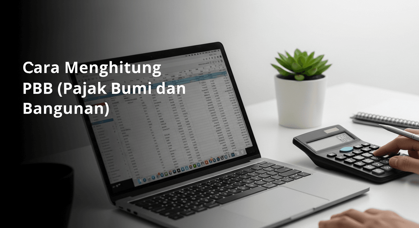 Cara Menghitung PBB (Pajak Bumi dan Bangunan)