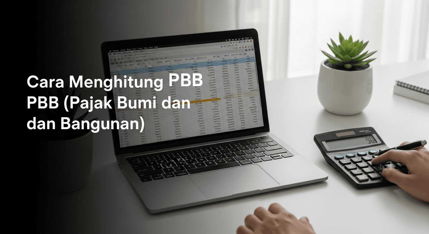 Cara Menghitung PBB (Pajak Bumi dan Bangunan)
