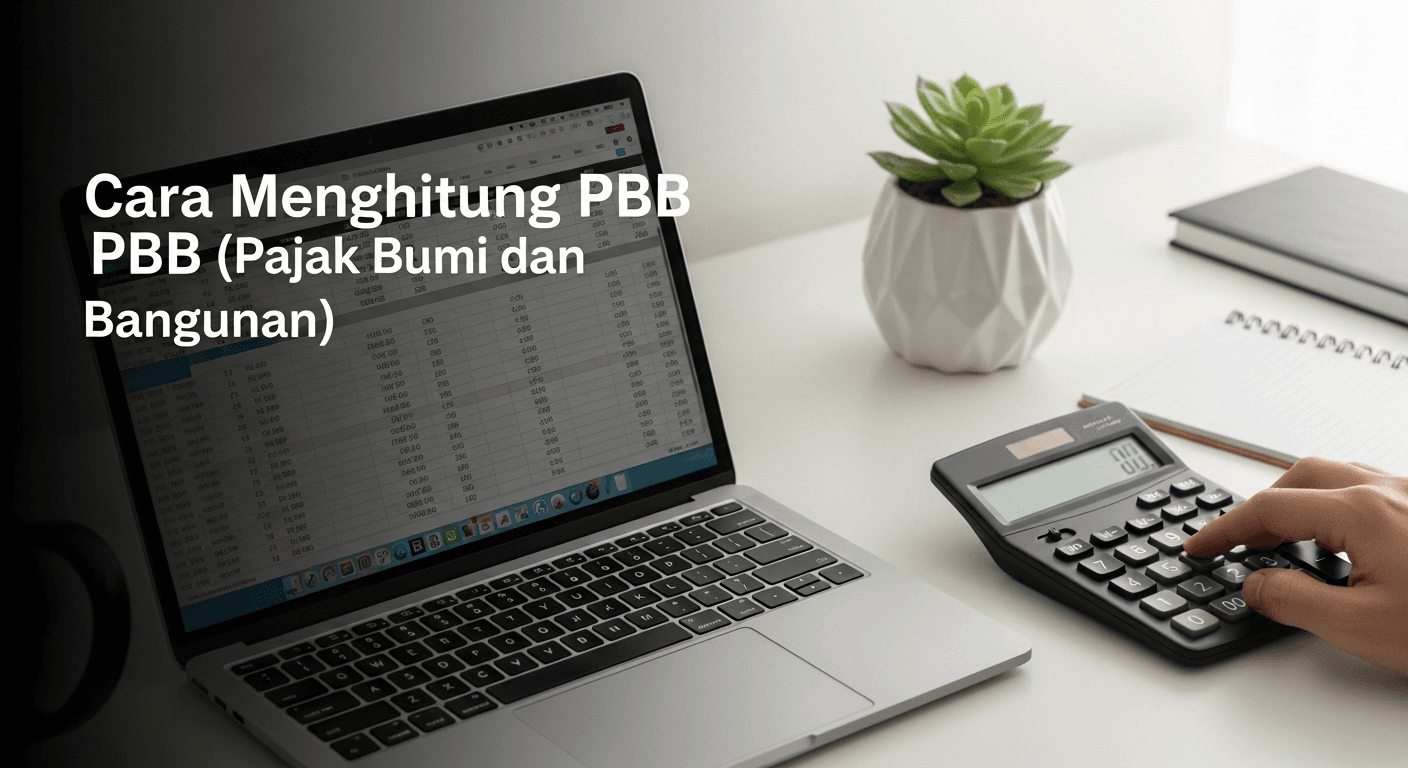 Cara Menghitung PBB (Pajak Bumi dan Bangunan)