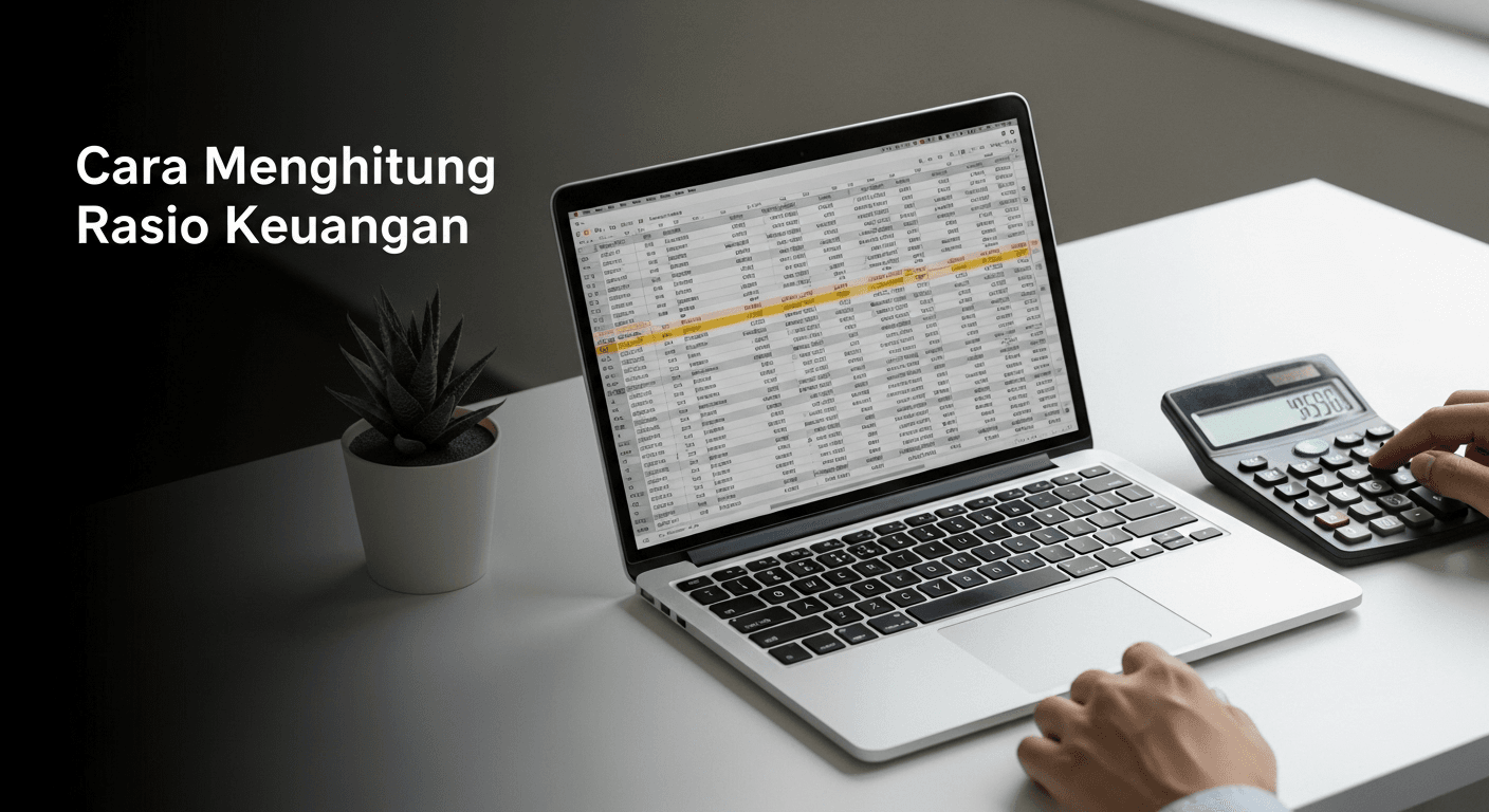 Cara Menghitung Rasio Keuangan