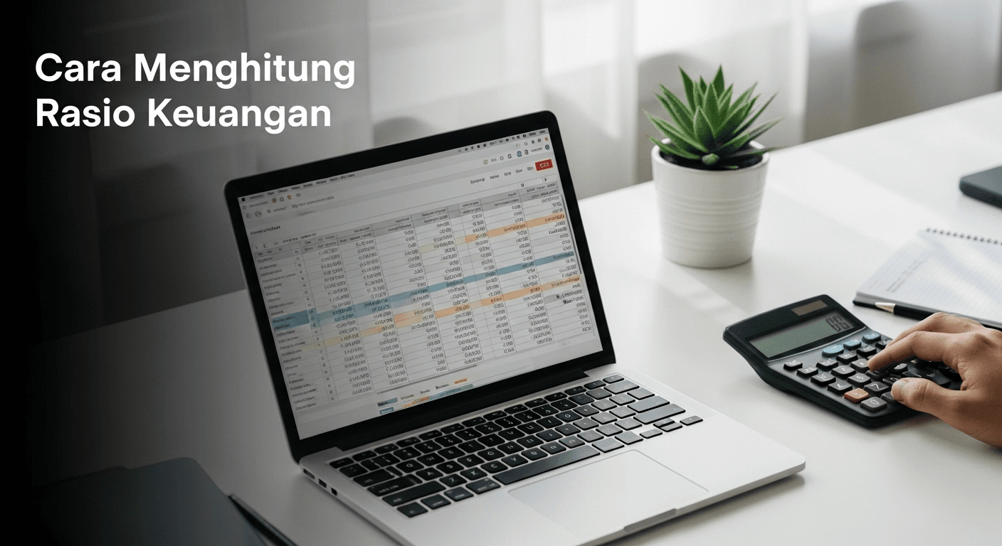 Cara Menghitung Rasio Keuangan