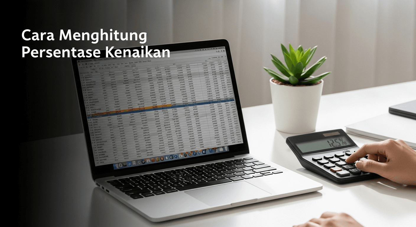 Cara Menghitung Persentase Kenaikan