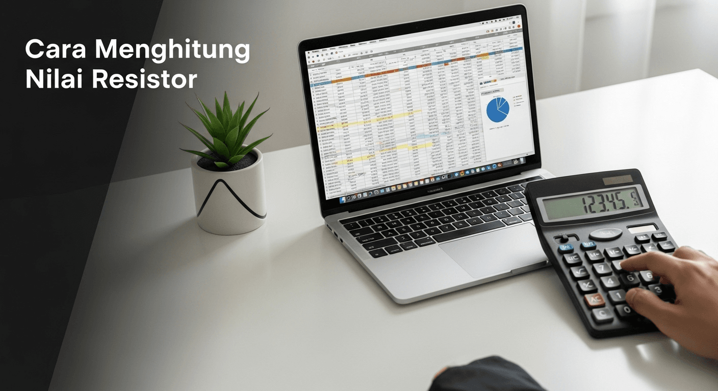Cara Menghitung Nilai Resistor