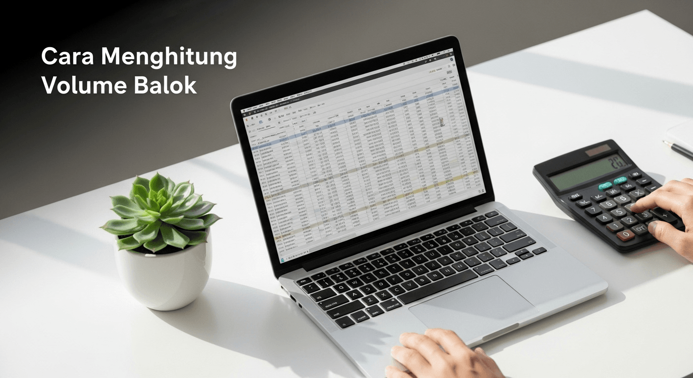 Cara Menghitung Volume Balok