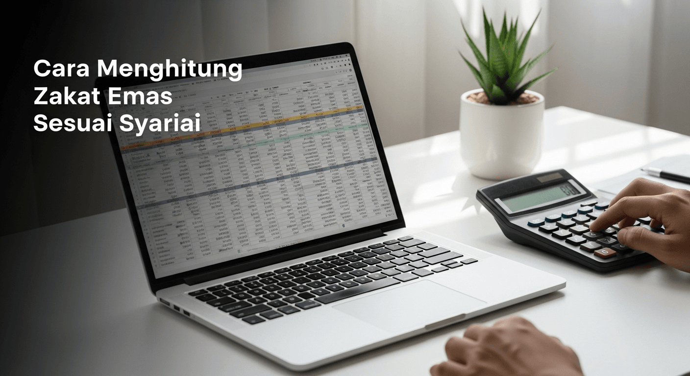 Cara Menghitung Zakat Emas Sesuai Syariat
