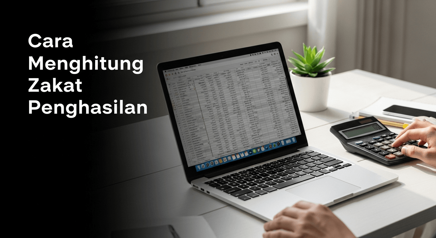 Cara Menghitung Zakat Penghasilan