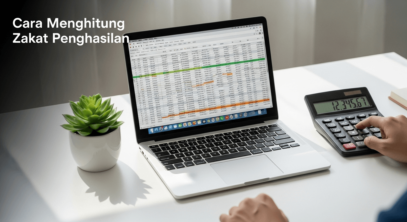 Cara Menghitung Zakat Penghasilan
