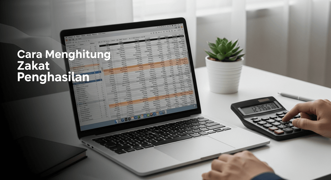 Cara Menghitung Zakat Penghasilan