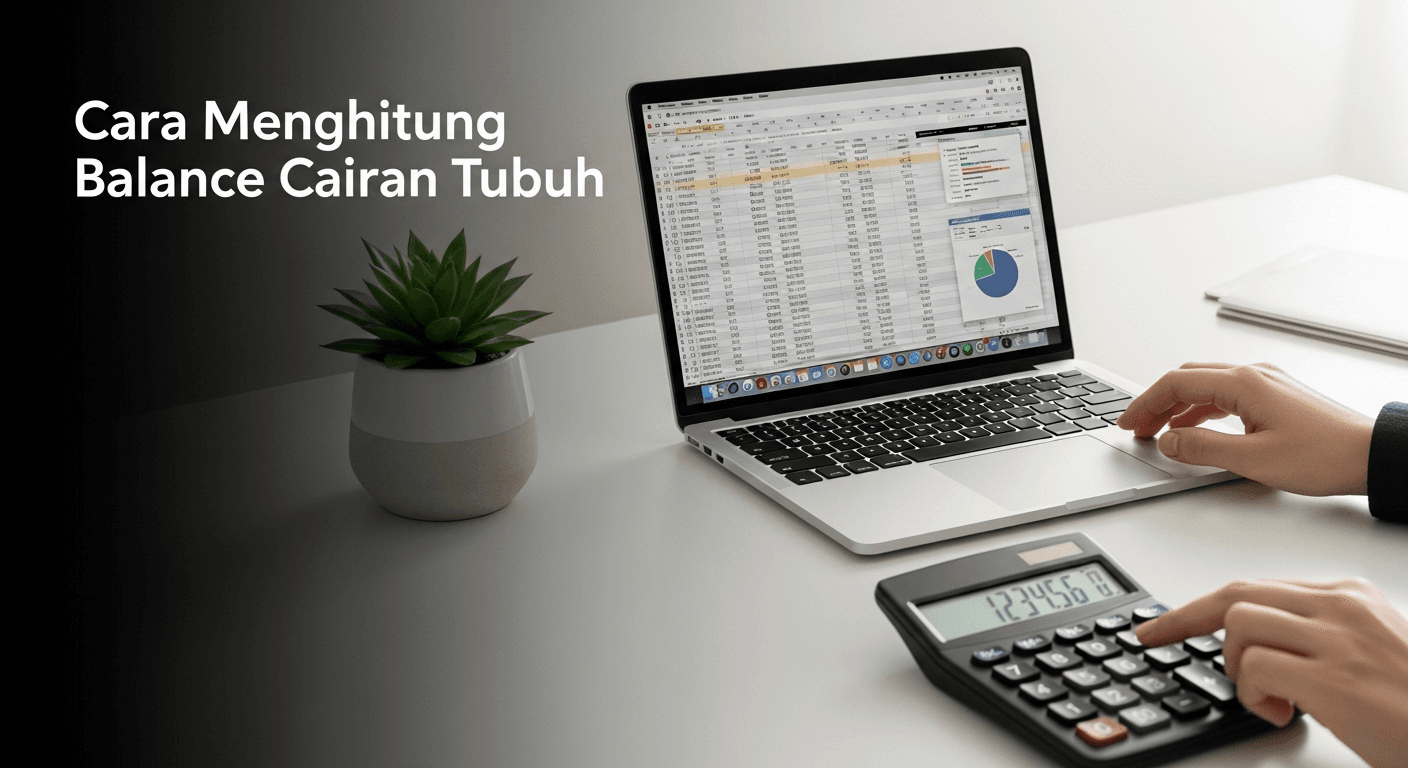 Cara Menghitung Balance Cairan Tubuh