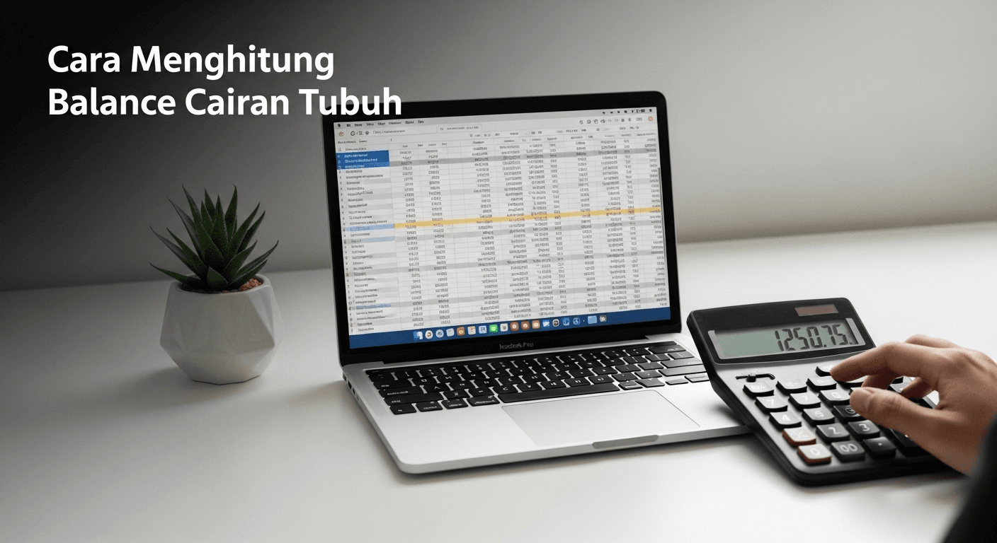 Cara Menghitung Balance Cairan Tubuh