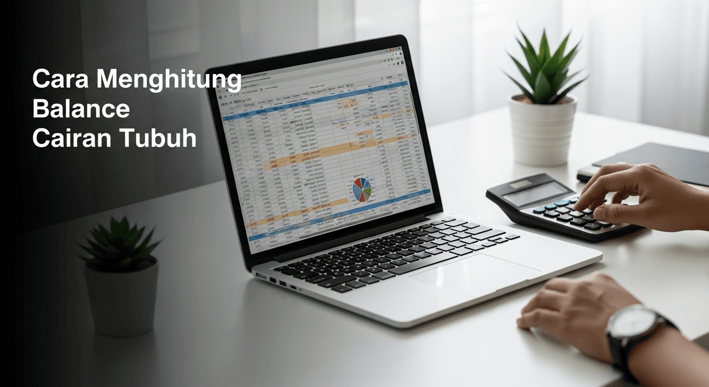 Cara Menghitung Balance Cairan Tubuh