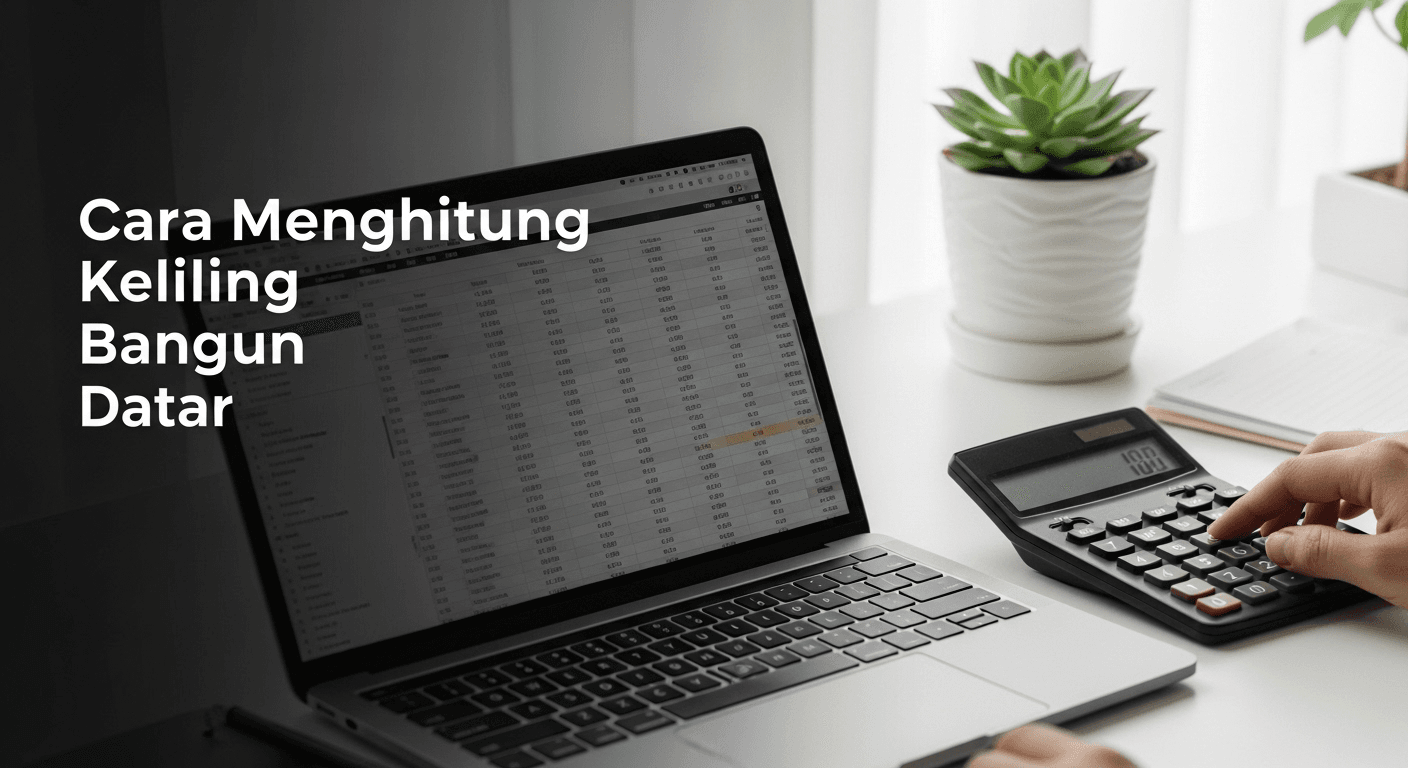 Cara Menghitung Keliling Bangun Datar