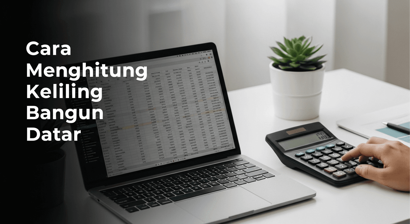 Cara Menghitung Keliling Bangun Datar