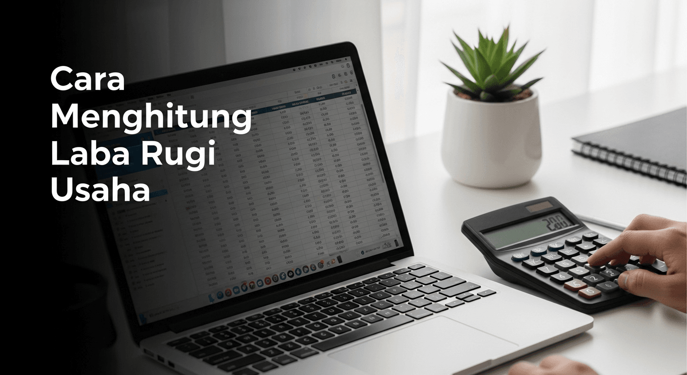 Cara Menghitung Laba Rugi Usaha