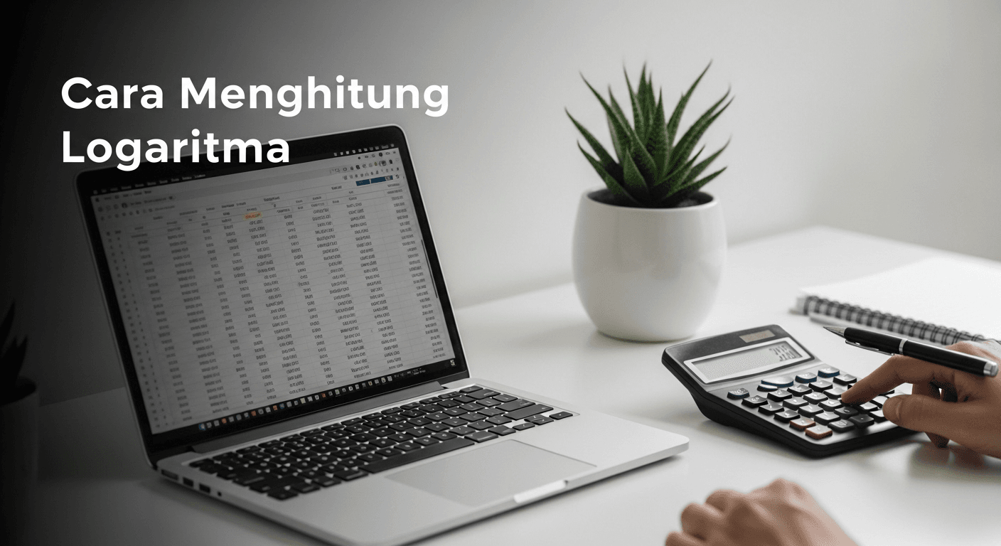 Cara Menghitung Logaritma