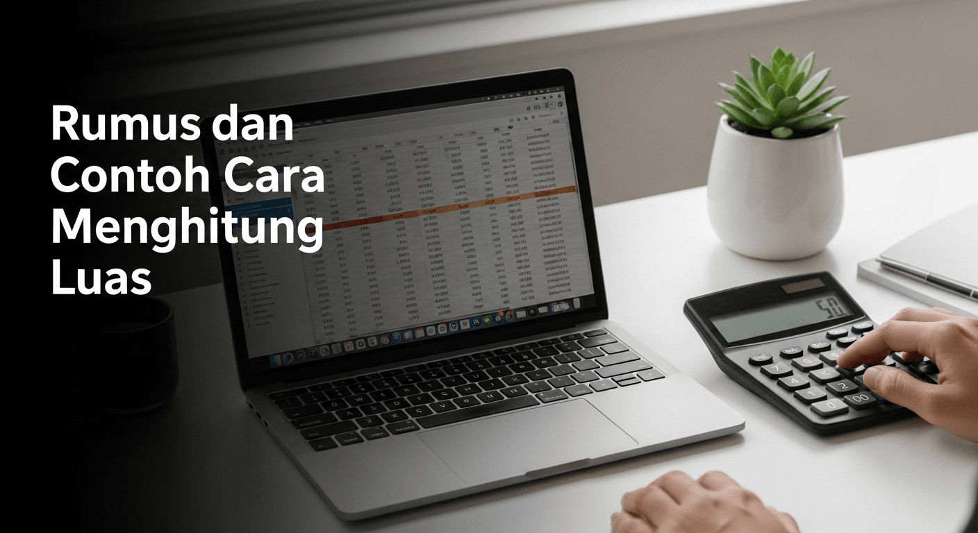 Rumus dan Contoh Cara Menghitung Luas