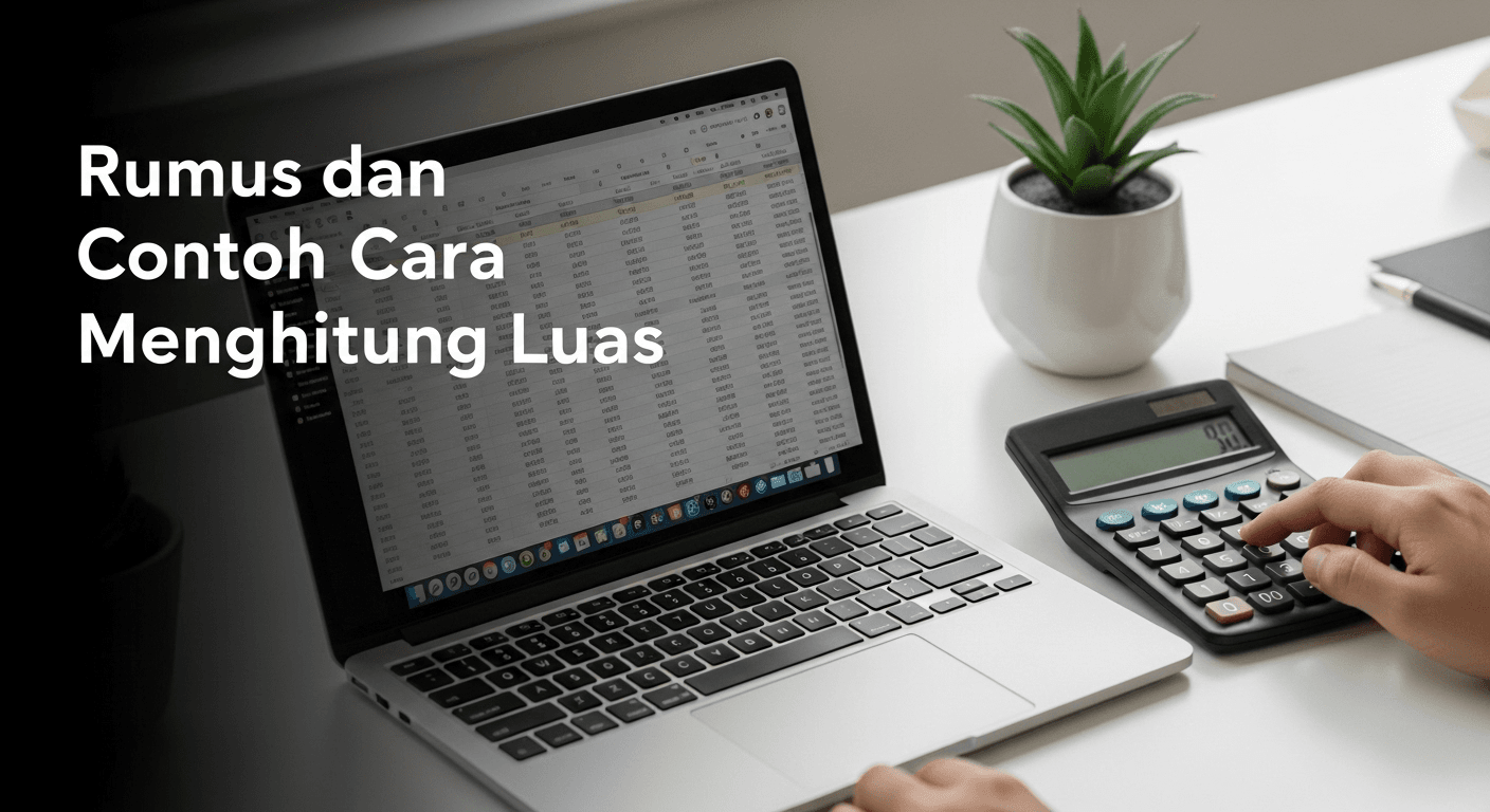 Rumus dan Contoh Cara Menghitung Luas