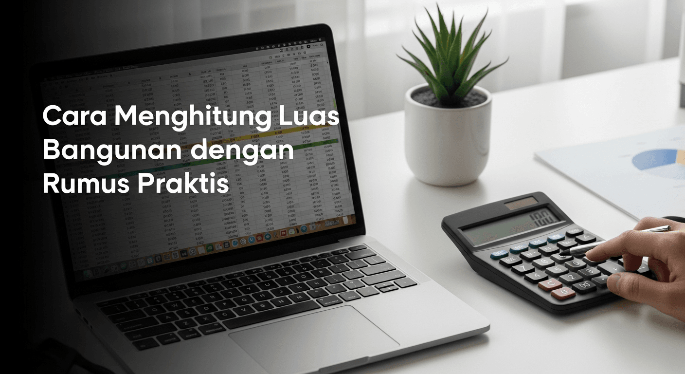 Cara Menghitung Luas Bangunan dengan Rumus Praktis