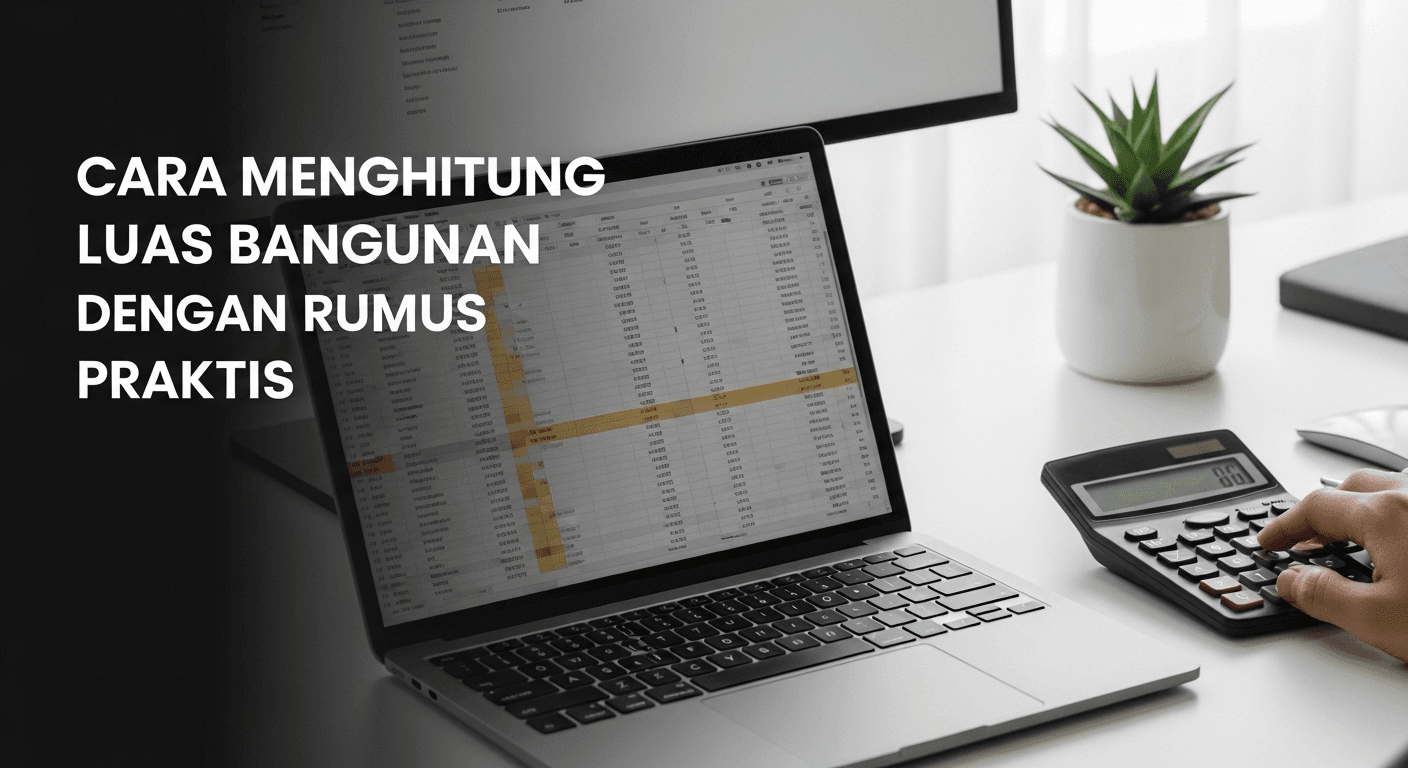 Cara Menghitung Luas Bangunan dengan Rumus Praktis