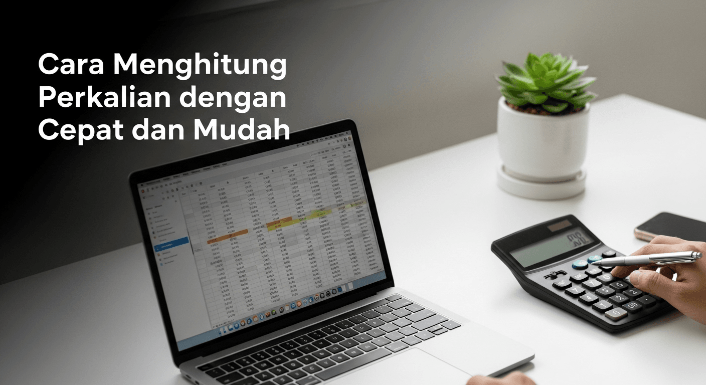 Cara Menghitung Perkalian dengan Cepat dan Mudah