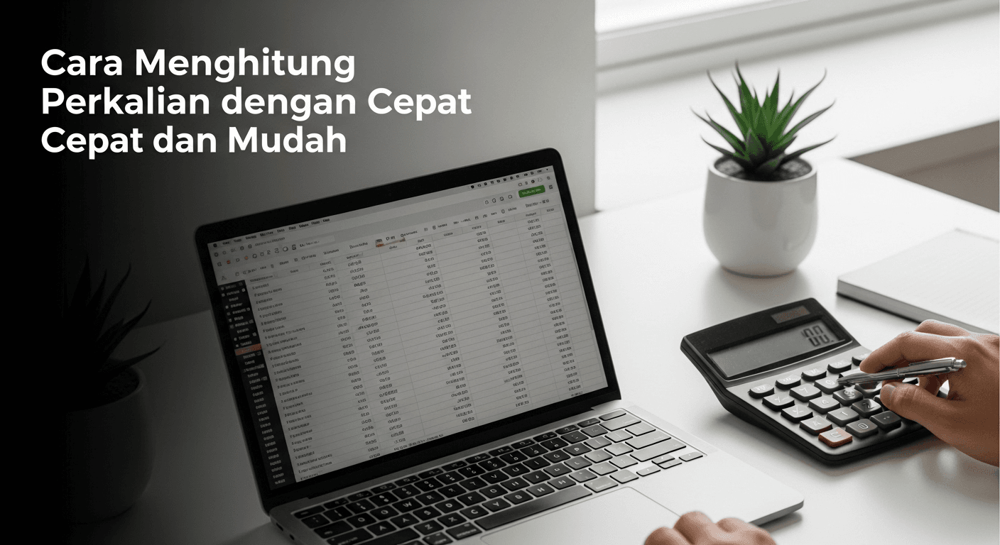 Cara Menghitung Perkalian dengan Cepat dan Mudah
