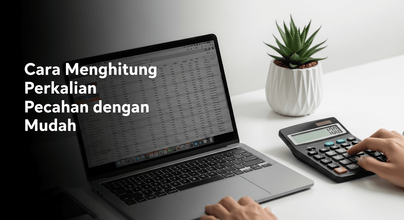 Cara Menghitung Perkalian Pecahan dengan Mudah
