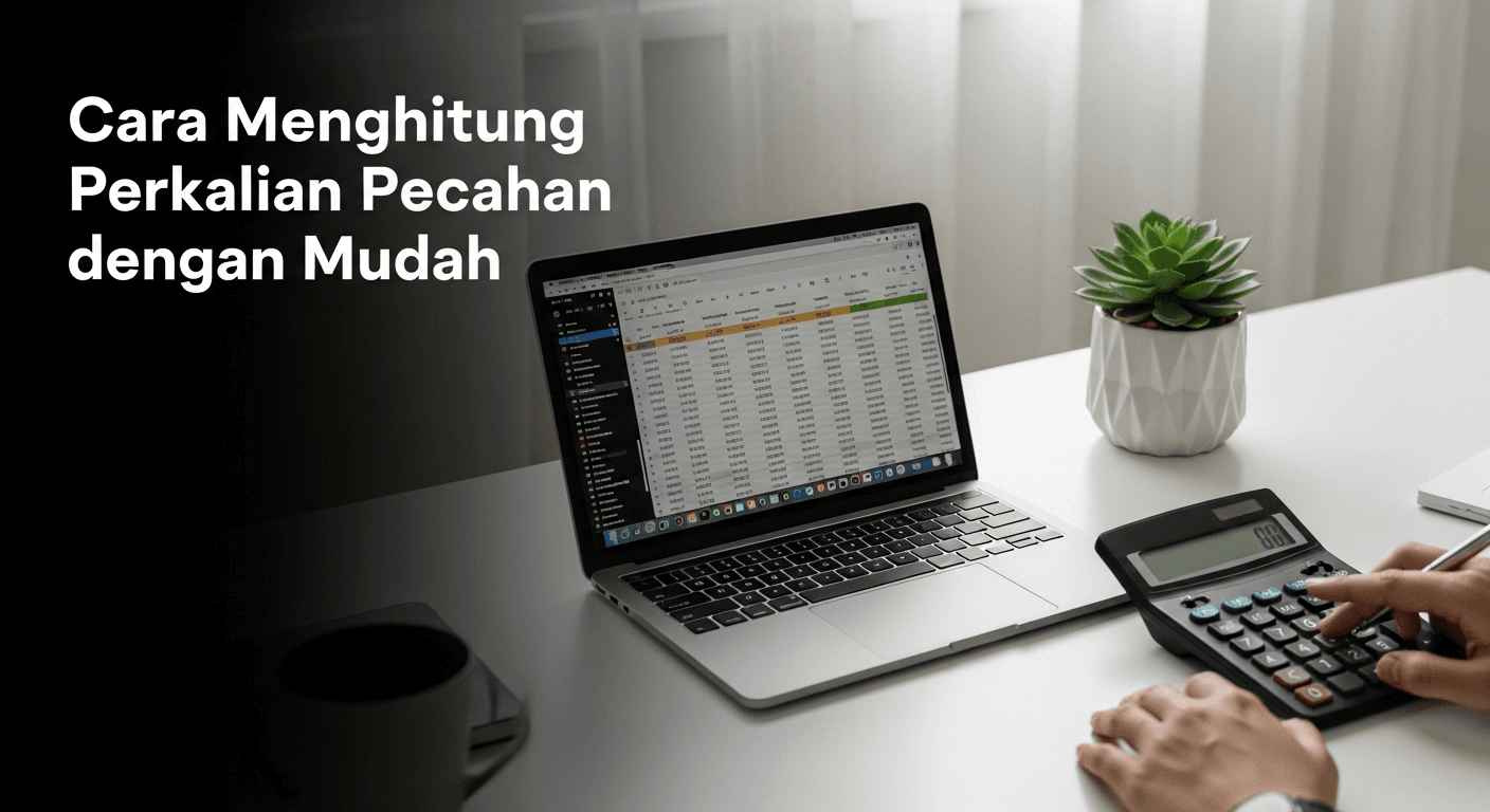 Cara Menghitung Perkalian Pecahan dengan Mudah