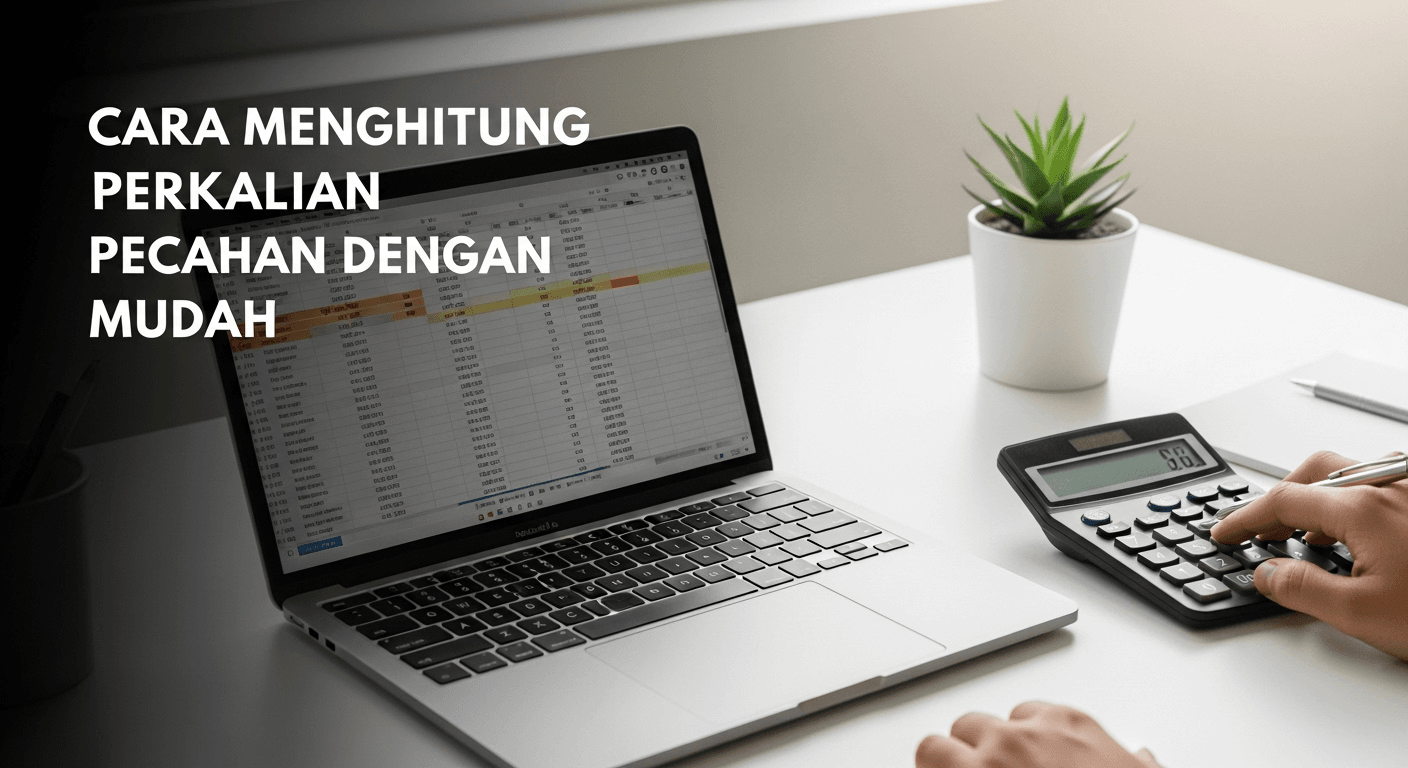Cara Menghitung Perkalian Pecahan dengan Mudah